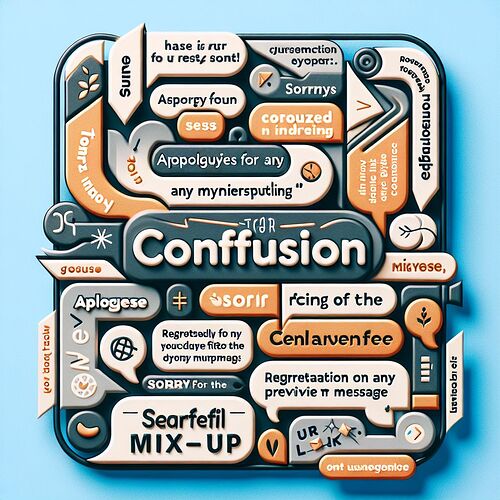 10-professional-synonyms-for-sorry-for-the-confusion-in-an-email