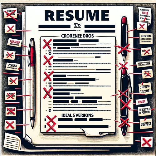 resume-mistakes-to-avoid-for-a-professional-image